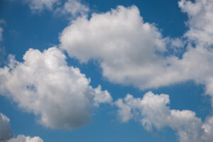office art clouds