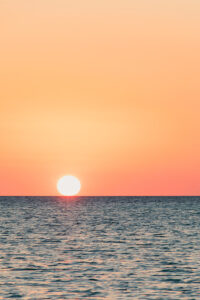 Sunset art for the office
