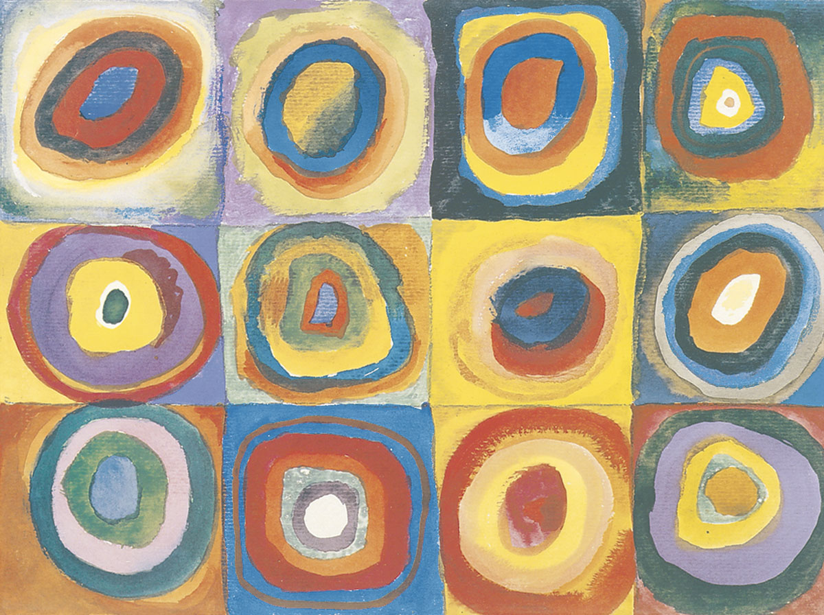 modern art for the office